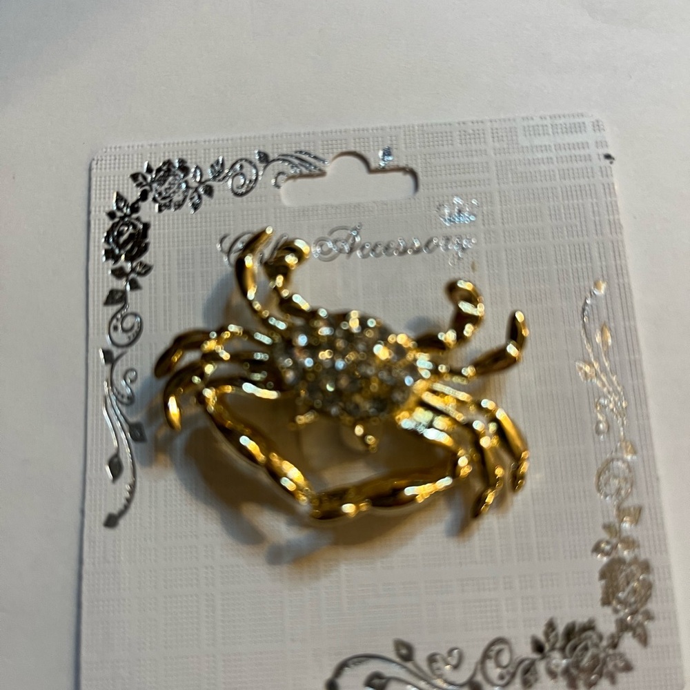 Gold Zodiac Brooch Set - Picture 6 of 13